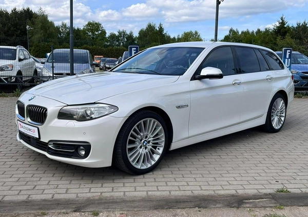 BMW Seria 5 cena 76500 przebieg: 158000, rok produkcji 2015 z Piwniczna-Zdrój małe 562